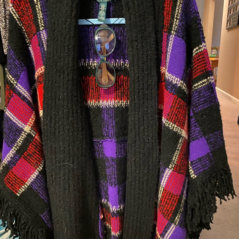 Ralph Lauren ,Sweater poncho